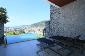 Patong Seaview Villa芭东海景3卧别墅 5分钟到江西冷 3BDR Pool